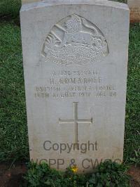 Dar Es Salaam War Cemetery - Comaroff, Harry